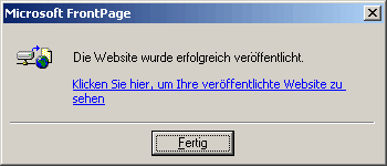 Dateitransfer beendet